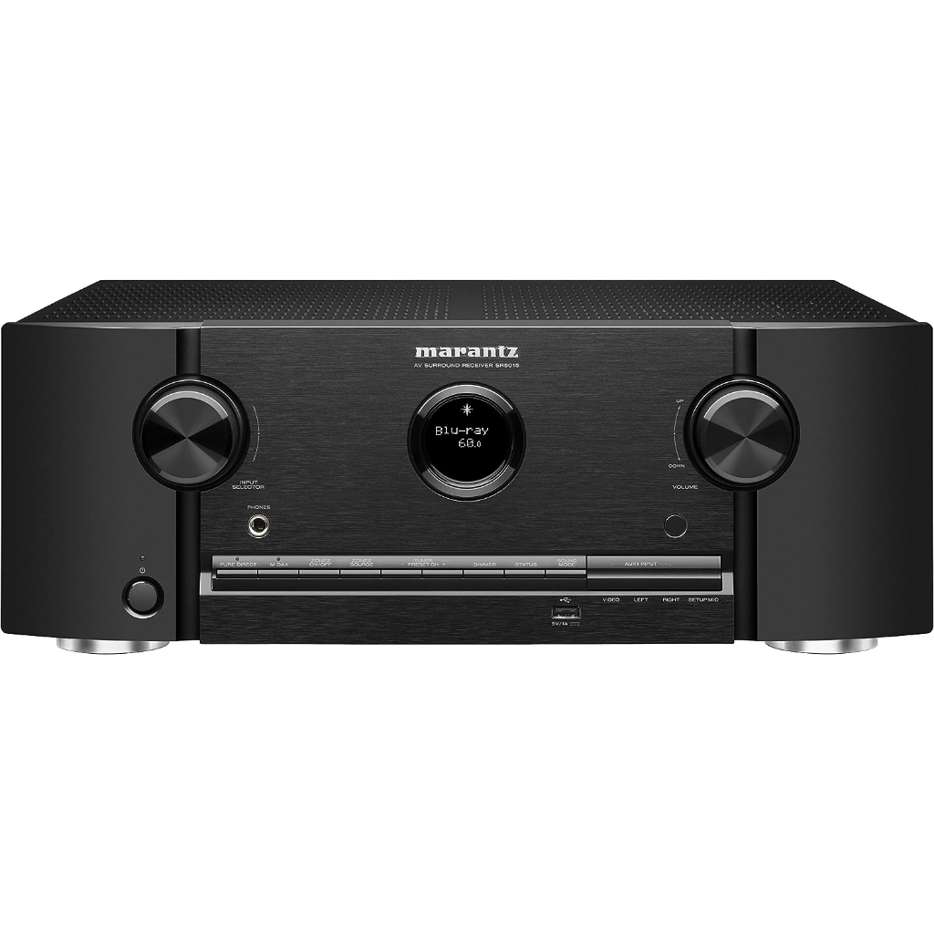 MARANTZ SR-5015 (BLACK) Built-In Bluetooth