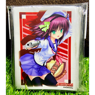 [Anime Bushiroad 0250] Sleeve Collection Angel Beats! Yuri - สลีฟการ์ด,ซองการ์ด,ซองใส่การ์ด (JP)