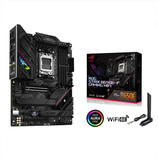 Asus ROG Strix B650E-F GAMING WIFI AMD AM5 Motherboard (เมนบอร์ด)