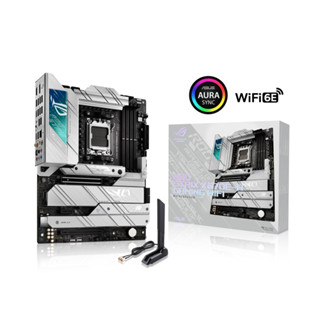 Asus ROG Strix X670E-A GAMING WIFI AMD AM5 Motherboard (เมนบอร์ด)