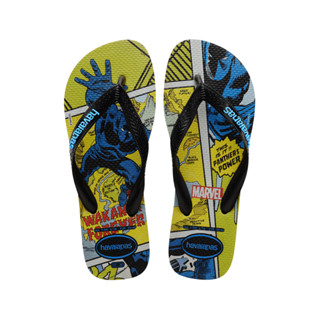 HAVAIANAS รองเท้าแตะ TOP MARVEL CLASSICS BLACK รุ่น 41470121069BKXX