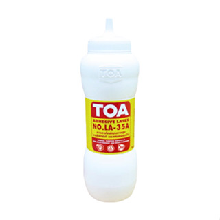 กาวลาเท็กซ์ TOA LA-35A ขนาด 1 กก. กาว สำหรับงานปูไม้ปาร์เก้ และเฟอร์นิเจอร์ไม้ทั่วไป