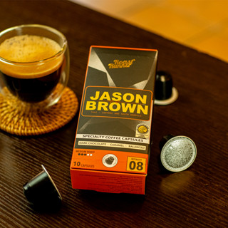 กาแฟแคปซูล Jason Brown Specialty Coffee Capsules (Nespresso  Compatible)