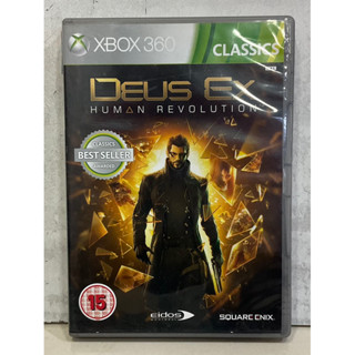 แผ่นแท้ [Xbox 360] [English] Deus Ex: Human Revolution (Zone 2 EU/PAL)