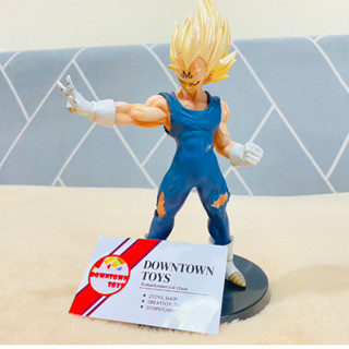 แมวทอง!! โมเดล ดราก้อนบอล มาจิน เบจิต้า Dragon Ball Z HQDX Majin Vegeta Figure ฟิกเกอร์ โมเดล Banpresto ซุปเปอร์ไซย่า