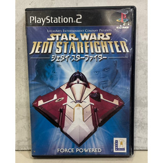 แผ่นแท้ [PS2] Star Wars: Jedi Starfighter (Japan) (SLPS-25147)