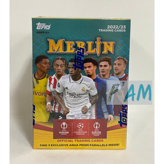 2022-23 Topps Merlin Soccer Blaster Box การ์ดสะสมฟุตบอล พร้อมส่ง