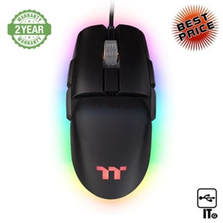 MOUSE THERMALTAKE ARGENT M5 GAMING ประกัน 2Y เมาส์เกมมิ่ง เมาส์เล่นเกม เมาส์