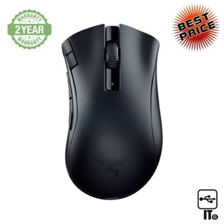 WIRELESS MOUSE RAZER DEATHADDER V2 X HYPER SPEED ประกัน 2Y เมาส์เกมมิ่ง เมาส์เล่นเกม เมาส์ เมาส์ไร้สาย