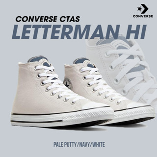 Converse คอนเวิร์ส รองเท้าผ้าใบ รองเท้าลำลอง UX CTAS Letterman HI A06198CF3CMXX (2800)