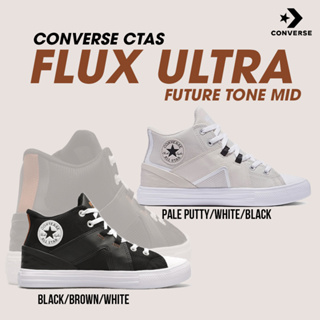 Converse Collection รองเท้าผ้าใบ รองเท้าแฟชั่น UX CTAS Flux Ultra MID A04553CF3CMXX / A04556CF3BKXX (2800)
