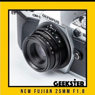 Fujian 25 mm f1.8 MK3 สำหรับกล้อง Canon EOS M Mirrorless