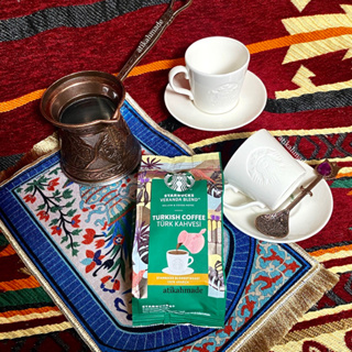 (พร้อมส่ง) Starbucks turkish coffee - กาแฟตุรกี แบรนด์สตาบัคส์ 100g