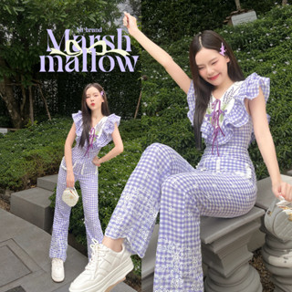 PRE53 Marsh mallow : Jumpsuit