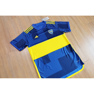 [AAA]เสื้อกีฬาโบค่า จูเนียร์ Boca 2023/24 เกรดแฟนบอล