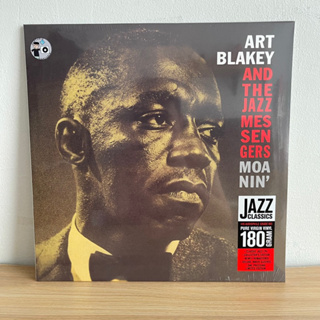 แผ่นเสียง Art Blakey &amp; The Jazz Messengers - Moanin , Limited Edition,มือหนึ่ง ซีล