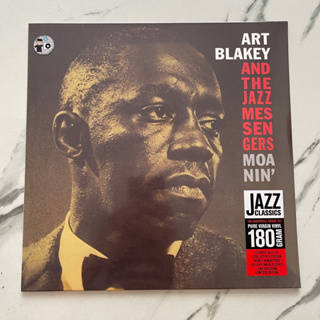 แผ่นเสียง Art Blakey &amp; The Jazz Messengers - Moanin มือหนึ่ง ซีล