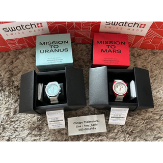 🚚**พร้อมส่ง OMEGAXSwatch ของแท้ 💯% ป้ายไทย ออกชอป CTW วันที่ 30 ส.ค. 66