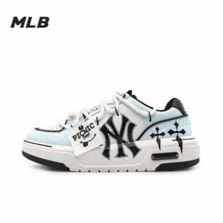 ของแท้100% MLBรองเท้าผ้าใบ Unisex men and women casual shoes