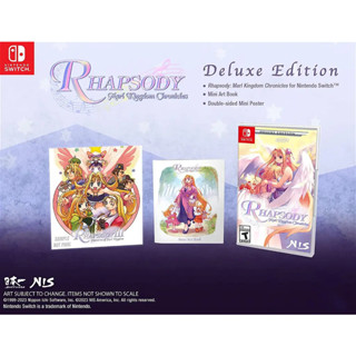 [+..••] PRE-ORDER | NSW RHAPSODY: MARL KINGDOM CHRONICLES #NIS Exclusive (เกม Nintendo Switch™ 🎮ปิดจอง 2023-09-14)