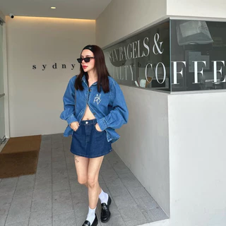 NAPATVOGUE - NPV SUPER DENIM SHIRT