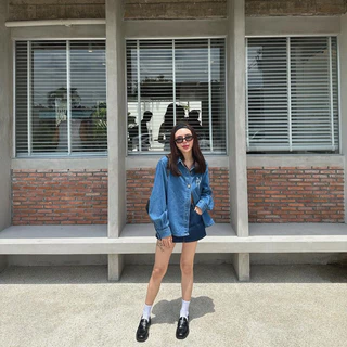 NAPATVOGUE - NPV SUPER DENIM SHIRT