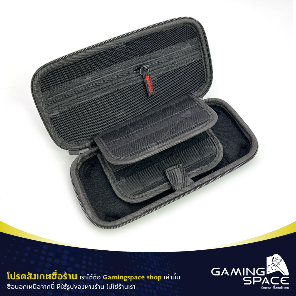 Switch Lite : ร้านไทยพร้อมส่ง💨 มี 3 สี กระเป๋าใส่เครื่อง Nintendo Switch Lite Bag Travel Carrying Case - รูปที่ 2