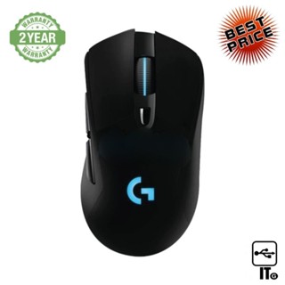 WIRELESS MOUSE LOGITECH G703 LIGHTSPEED ประกัน 2Y เมาส์เกมมิ่ง เมาส์เล่นเกม เมาส์ เมาส์ไร้สาย