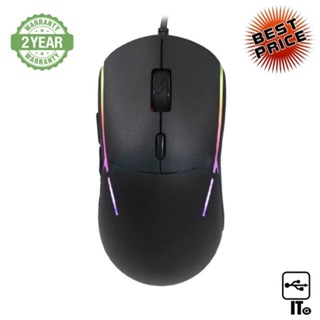 MOUSE NUBWO-X VISTOR X44 ประกัน 2Y เมาส์เกมมิ่ง เมาส์เล่นเกม เมาส์