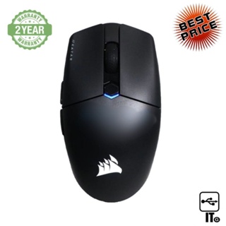 WIRELESS/BLUETOOTH MOUSE CORSAIR KATAR ELITE ประกัน 2Y เมาส์เกมมิ่ง เมาส์เล่นเกม เมาส์ เมาส์ไร้สาย