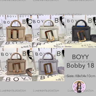 👜: New!! BOYY Bobby 18 Bag‼️ก่อนกดสั่งรบกวนทักมาเช็คสต๊อคก่อนนะคะ‼️