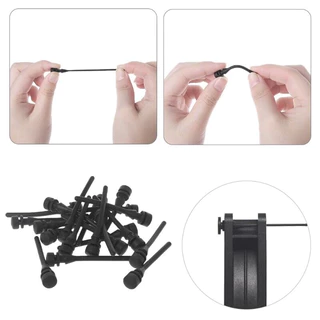 (4 PSC) Anti Vibration Screw Fan Soft Silicone Screws Anti Noise หมุดกันสั่น หมุดซับเสียง พัดลมเคส