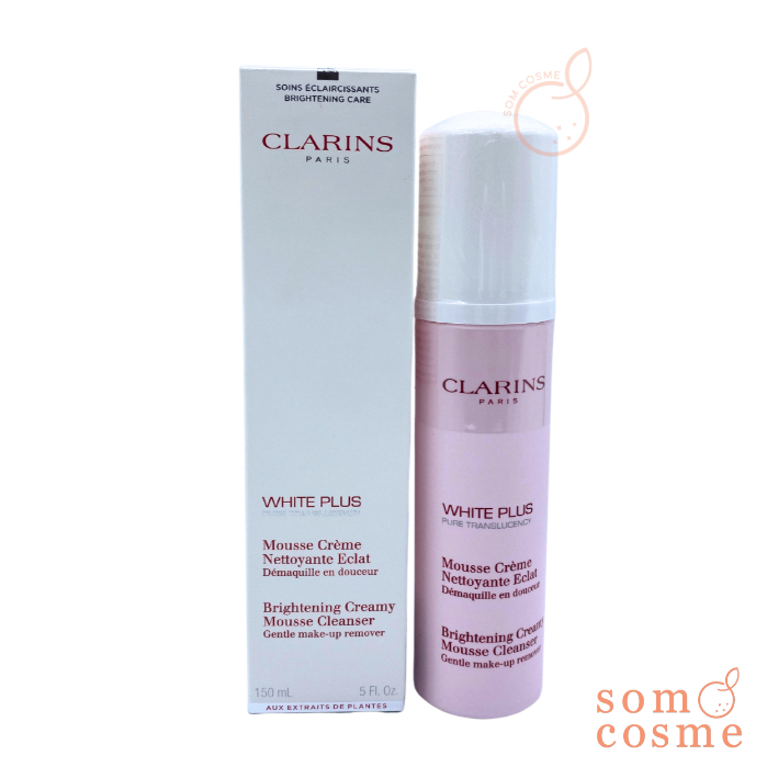 Clarins White Plus Brightening Creamy Mousse Cleanser 150 ml.