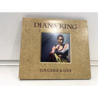 1 CD MUSIC  ซีดีเพลงสากล    DIANA KING TOUGHER &amp; LIVE    (C8C26)