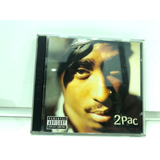 2 CD MUSIC  ซีดีเพลงสากล    2Pac GREATEST HITS    (C8C31)