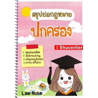 สรุปย่อกฎหมายปกครอง จัดทำโดย : Law Note s