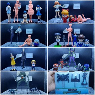 Evangelion figure model gachapon อีวานเกเลียน ฟิกเกอร์ โมเดล กาชาปอง