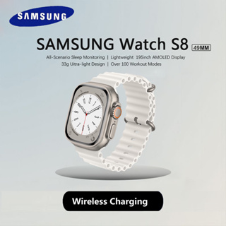 Samsung GalaxyS8 สมาร์ทวอทช์ รองรับภาษาไทย Smart watch Waterproof นาฬิกาสมาร์ทวอทช์ นาฬิกาสมาร์ทวอทช์ บลูทูธโทรนาฬิกาจั