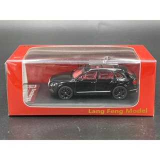 LF 1:64  Bentayga diecast model. black