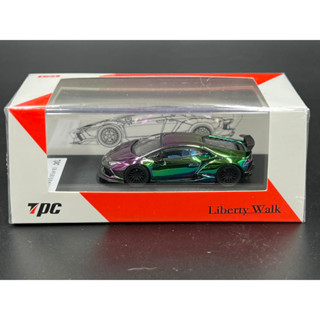 TPC 1/64 limited to 499 pcs. Lamborghini Huracán LB610 Discolored purple