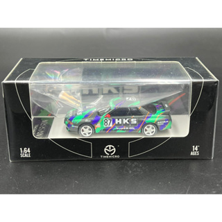 Time Micro​ / GTR R32 Nissan Gtr r32 diecast model.HKS #87 Figure