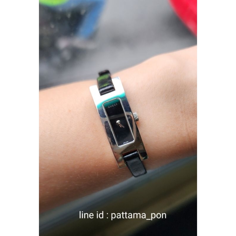 ❌️ขายแล้ว❌️นาฬิกา GUCCI 3900L แท้💯 สภาพดีมาก รุ่นนี้หายากค่ะ
