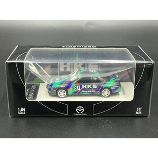 Time Micro​ / GTR R32 Nissan Gtr r32 diecast model. HKS #87