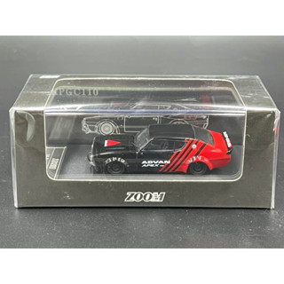 Zoom 1:64 / KPGC110 Nissan Skyline KPGC110 LBWK Advan