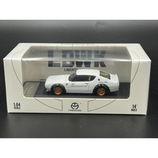 Time Micro​ 1/64 LBWK Nissan KPGC110 White