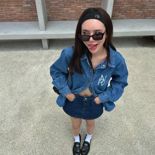 NAPATVOGUE - NPV SUPER DENIM SHIRT