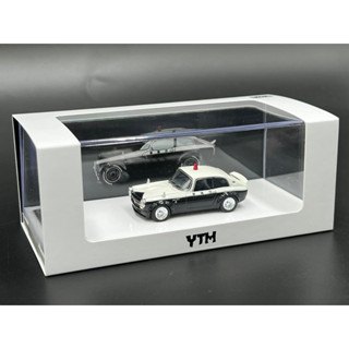 YTM 1/64 resin Limited to 199 pcs Honda s800 resin Metropolitan Police Department