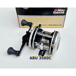 (ใหม่เก่าเก็บ) รอกเบทคาสติ้ง ABU 3500C....หมุนขวา (ใหม่เก่าเก็บ)