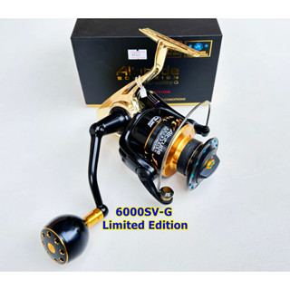 (ของใหม่ตัวโชว์) รอกสปินนิ่ง Pioneer Altitude 6000SV-G 24K Gold Limited Edition (ของใหม่ตัวโชว์)