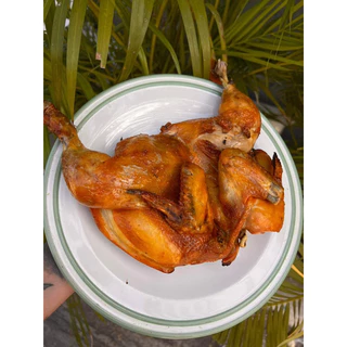 ไก่หมักน้ำปลา 🐔🔥 แพ็คตัวละ 1-1.3กิโลกรัม 🚛 เหมาค่าส่ง ฟรีกล่องโฟม!! ทุกจังหวัดทั่วไทย 🎉